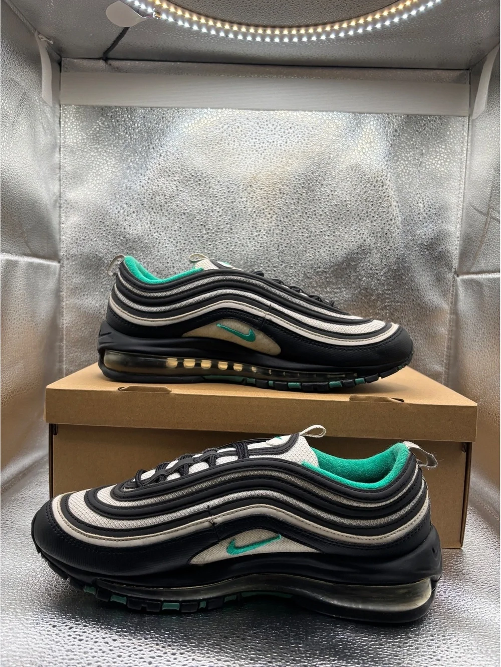 Nike air max 97 clear emerald